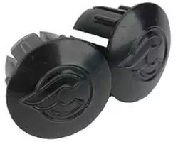 Cinelli bar plugs chrome or black